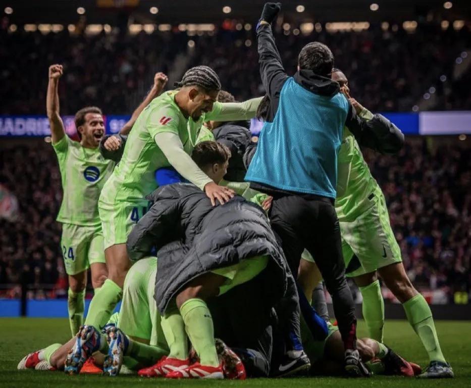 雷火电竞亚洲先驱-马竞轻取曼城，梅西扑点救主英超